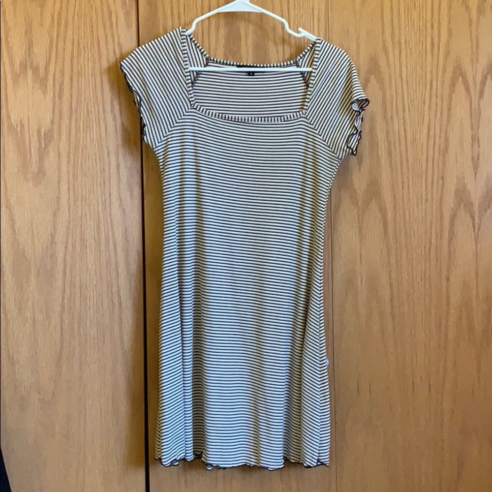 Striped Cotton dress